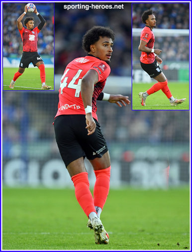 Emmanuel AIWU - Birmingham City - League appearances.
