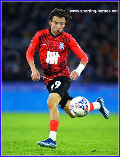Romelle DONOVAN - Birmingham City - League appearances.