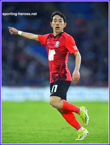 Koji MIYOSHI - Birmingham City - League appearances.