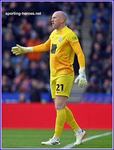 John RUDDY - Birmingham City - League appearances.