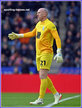 John RUDDY - Birmingham City - League appearances.