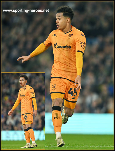 Fabio CARVALHO - Hull City FC - League appearances.