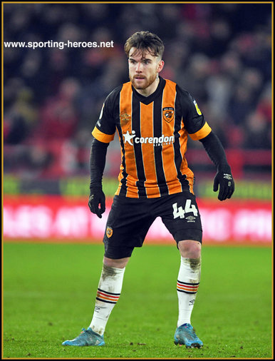 Aaron CONNOLLY - Hull City FC - League appearances.