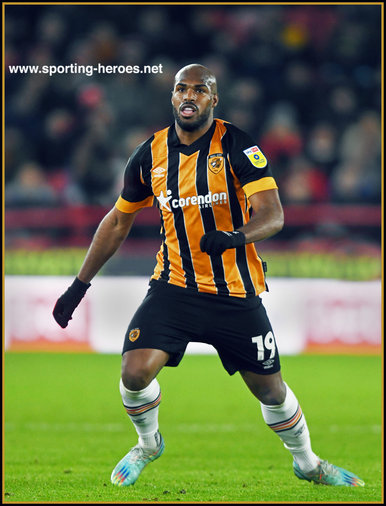 Oscar ESTUPINAN - Hull City FC - League appearances.