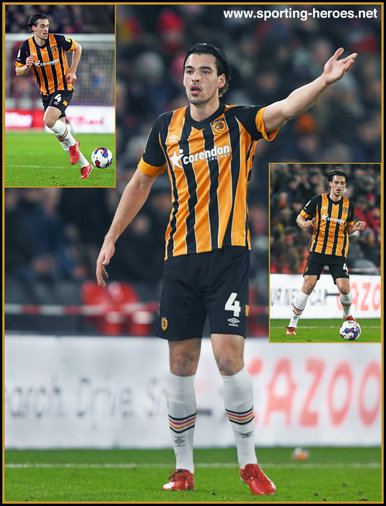 Jacob GREAVES - Hull City FC - League appearances.