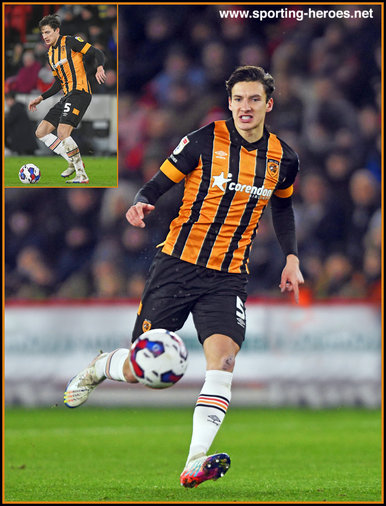 Alfie JONES - Hull City FC - League appearances.