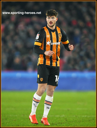 Ryan LONGMAN - Hull City FC - League appearances.