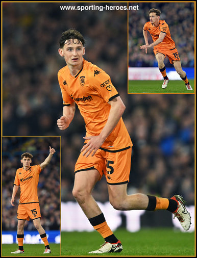 Tyler MORTON - Hull City FC - League appearances.