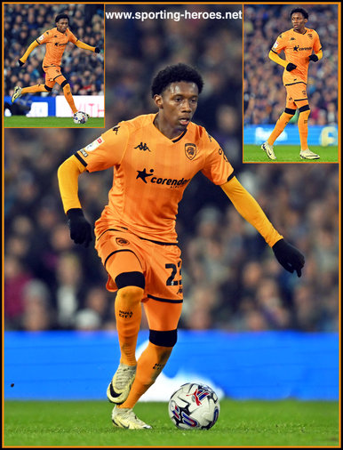 Jaden PHILOGENE - Hull City FC - League appearances.