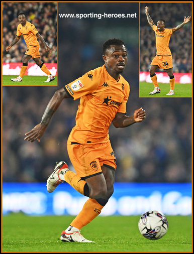 Jean SERI - Hull City FC - League appearances.