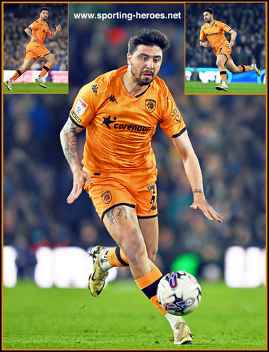 Ozan TUFAN - Hull City FC - League appearances.