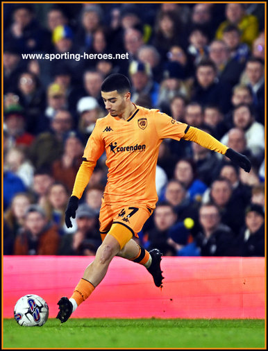 Anass ZAROURY - League Appearances