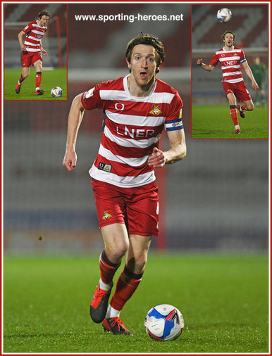 Tom ANDERSON - Doncaster Rovers - League appearances
