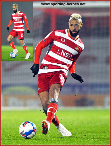 John Bostock - Doncaster Rovers - League appearances