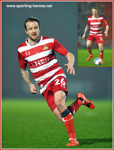 James COPPINGER - Doncaster Rovers - League appearances.
