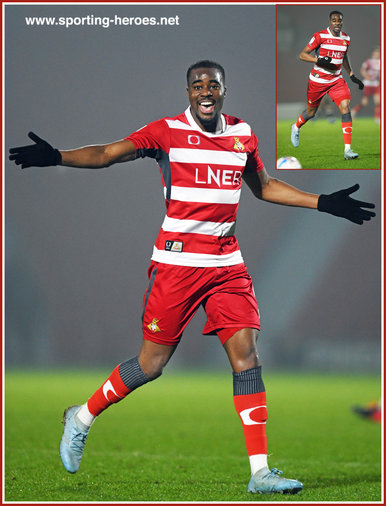 Fejiri OKENABIRHIE - Doncaster Rovers - League appearances.