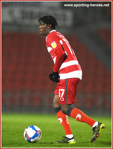 Taylor RICHARDS - Doncaster Rovers - League appearances.
