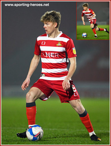 Scott ROBERTSON - Doncaster Rovers - League appearances.