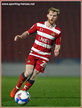 Joshua SIMS - Doncaster Rovers - League appearances.