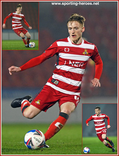 Matt (2000) SMITH - Doncaster Rovers - League appearances.