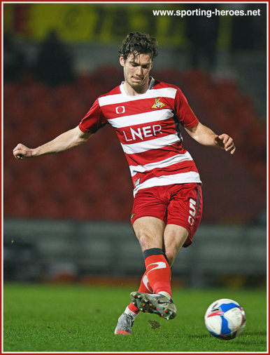 Joe WRIGHT - Doncaster Rovers - League appearances.