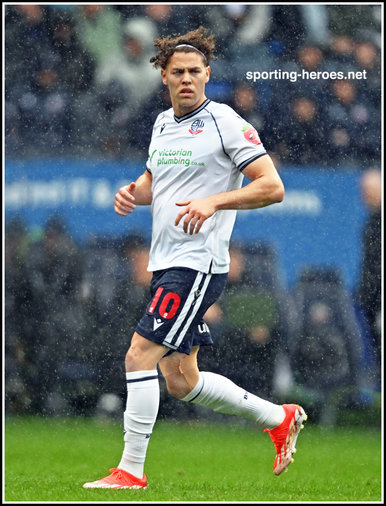 Dion CHARLES - Bolton Wanderers - League appearances