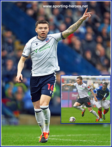 Aaron MORLEY - Bolton Wanderers - League appearances