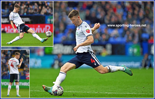 George THOMASON - Bolton Wanderers - League appearances