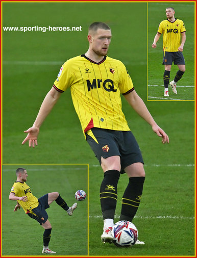 Mattie POLLOCK - Watford FC - League appearances