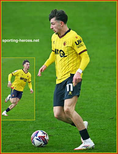 Rocco VATA - Watford FC - League appearances
