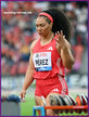 Yaime PEREZ - Cuba - Discus finalist at Zurich Diamond League.