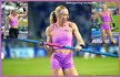 Sandi MORRIS - U.S.A. - 2025 Diamond League finalist.