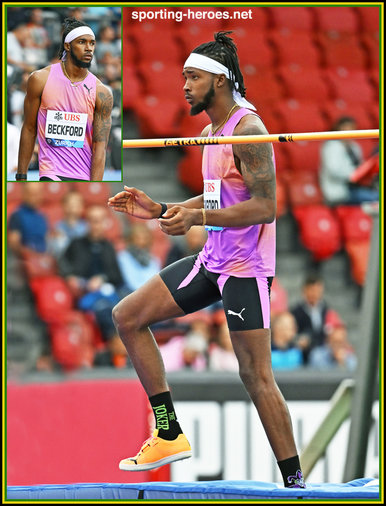 Jermaine Beckford - 2025 Diamond League finalist.