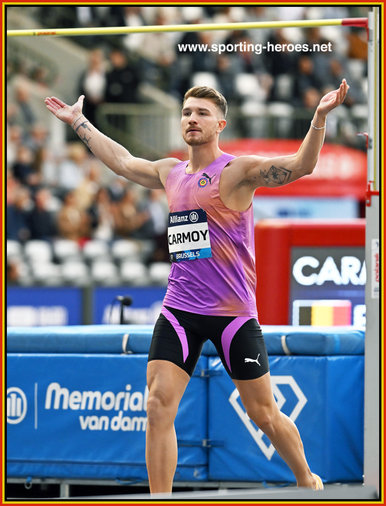 Thomas CARMOY - Belgium - 2025 Brussels Diamond League (2nd).