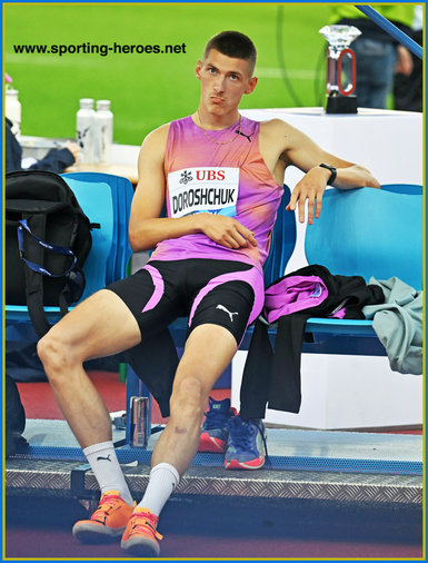 Oleh DOROSHCHUK - Ukraine - 2025 Diamond League finalist.