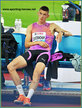Oleh DOROSHCHUK - Ukraine - 2025 Diamond League finalist.