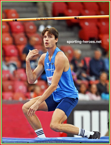 Marco FASSINOTTI - Italy - 2025 Diamond League finalist.