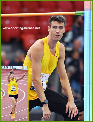 Hamish KERR - New Zealand - 2025 Diamond League Finals winner.
