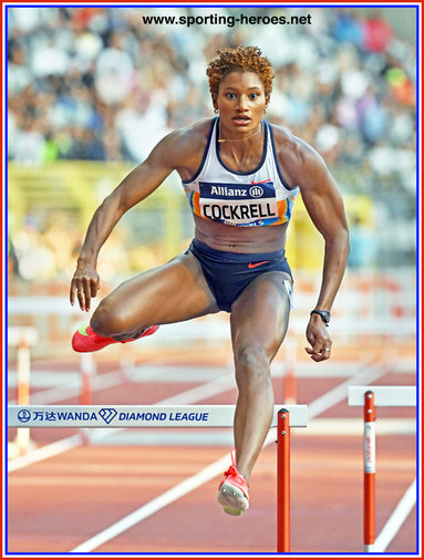 Anna COCKRELL - U.S.A. - 2025 Diamond League finalist.