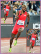 Noah LYLES - U.S.A. - 2025 Zurich Diamond League winner.