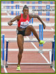 Ackera NUGENT - Jamaica - Winner 100mh at Weltklasse in Zurich