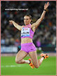 Annik KALIN - Switzerland - 2025 Diamond League finalist.