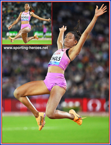 Monae' NICHOLS - U.S.A. - 2025 Diamond League finalist.