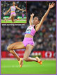 Monae' NICHOLS - U.S.A. - 2025 Diamond League finalist.