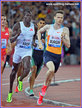 Max BURGIN - Great Britain & N.I. - 2025 Diamond League finalist.