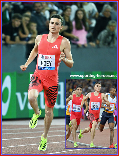 Josh HOEY - U.S.A. - 2025 Diamond League finalist.