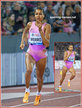 Aydrey WERRO - Switzerland - 800m winner at Weltklasse in Zurich