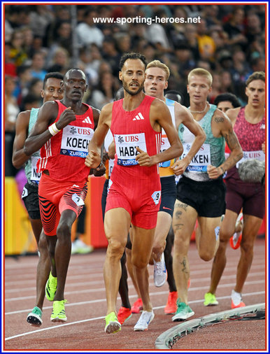 Azeddine HABZ - France - 2025 Diamond League finalist.