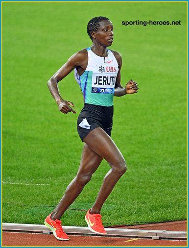 Norah JERUTO - Kazakhstan - 2025 Diamond League finalist.