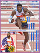Cordell TINCH - U.S.A. - Winner 110mh at Weltklasse in Zurich